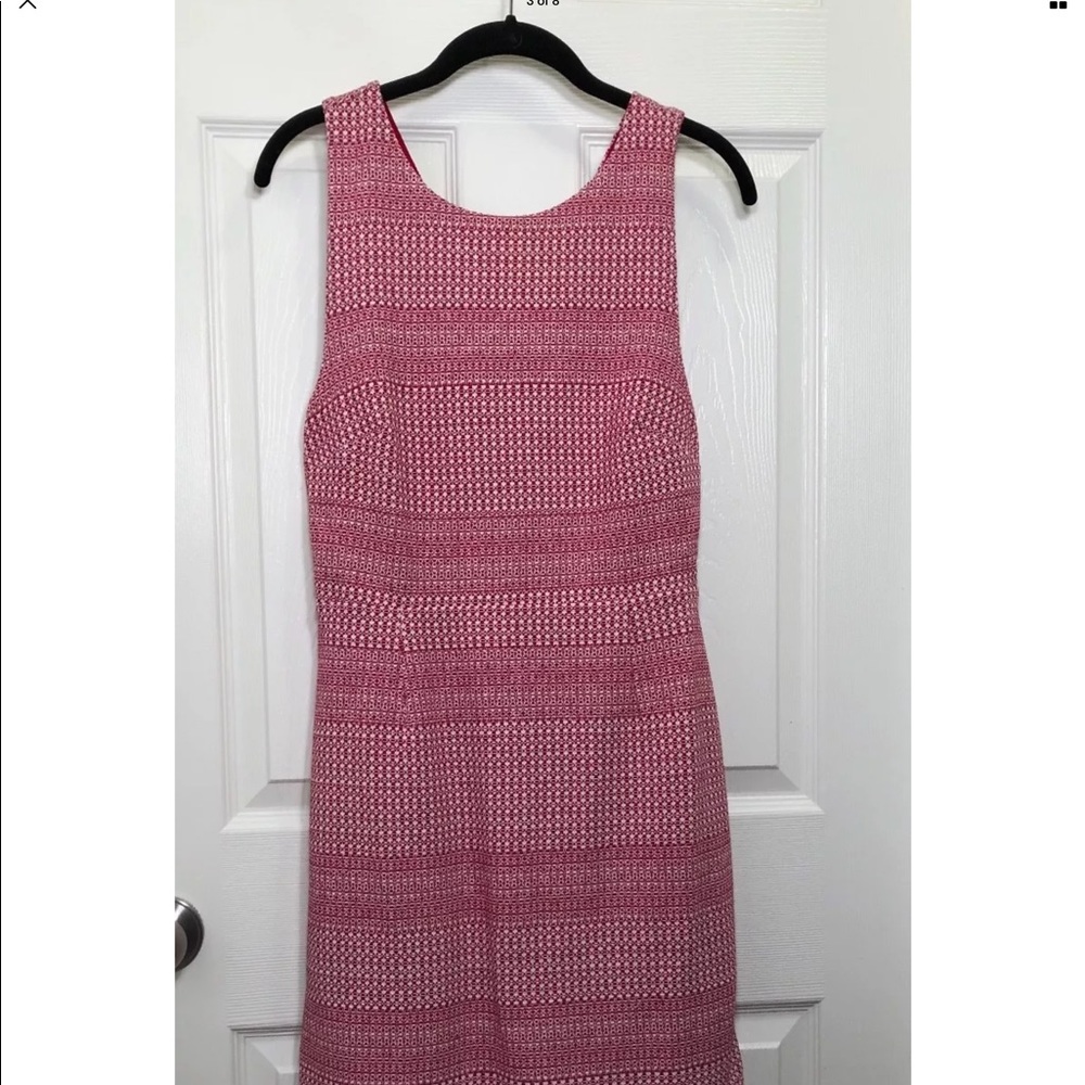Banana Republic Jacquard Knit Crossback Dress